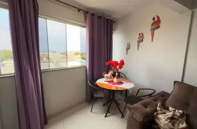 Apartamento 2 quartos 1 suíte, jardim luz, aparecida de goiânia, go