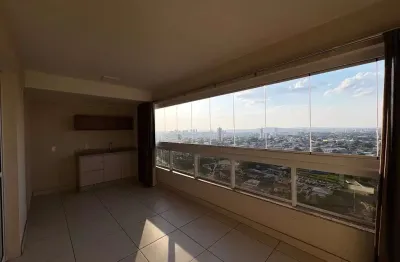 Apartamento 3 suítes com vista livre e lazer completo – próximo ao parque vaca brava 