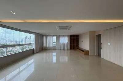 Apartamento com 3 quartos à venda na rua 148, 196, setor marista, goiânia, 218 m2 por r$ 2.450.000