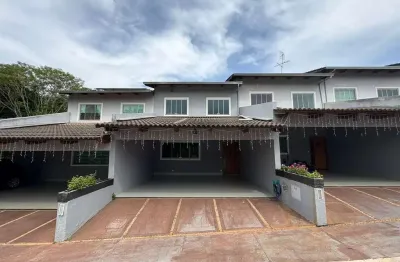 Sobrado em condomínio fechado em goiânia | 3 quartos | aceita financiamento