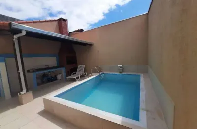Casa com 3 quartos à venda na Vila Atlântica, Mongaguá 
