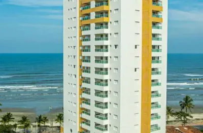 Apartamento com 2 quartos à venda na Avenida Marina, Vila Atlântica, Mongaguá
