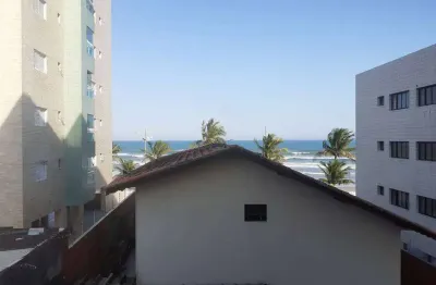 Apartamento para venda possui 60 metros quadrados com 2 quartos em vila atlântica - mongaguá - sp