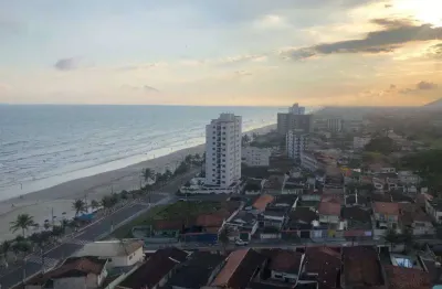 Apartamento para venda possui 64 metros quadrados com 2 quartos em vila atlântica - mongaguá - sp