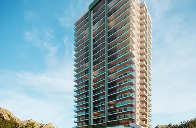 Apto em construção 2 e 3 dormitórios no centro da cidade e frente para o mar