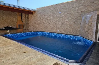 Casa com 2 quartos à venda na Avenida Marina, 4918, Vila Atlântica, Mongaguá