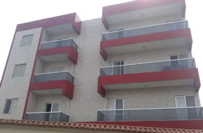Apartamento com 2 quartos à venda na Vila Atlântica, Mongaguá 
