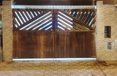 Casa com 2 quartos à venda na Avenida Marina, Balneário Samas, Mongaguá