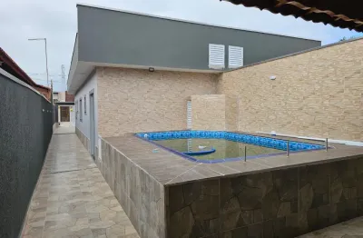 Casa com 2 quartos à venda na Avenida Marina, Balneário Mongaguá, Mongaguá
