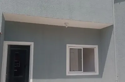 Casa com 2 quartos à venda na Avenida Marina, Balneário Mongaguá, Mongaguá