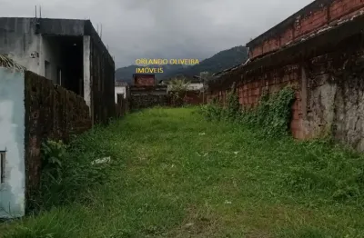 Terreno à venda na Vila Atlântica, Mongaguá 