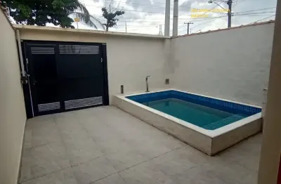 Casa com 3 quartos à venda na Avenida Marina, Balneário Mongaguá, Mongaguá