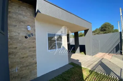 Casa com 2 quartos à venda na Rua Governador Pedro Viriato Parigot de Souza, 697, Jardim Carvalho, Ponta Grossa