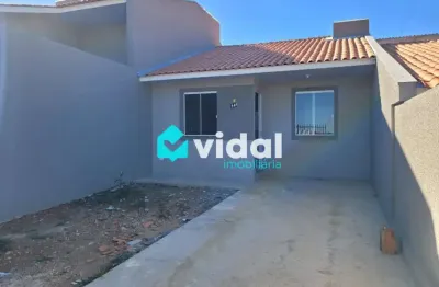 Casa com 2 quartos para alugar na Rua Nadir Ditzel, Cará-cará, Ponta Grossa