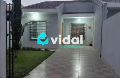 Casa com 2 quartos à venda na Rua Padre José Hermano Torres Portugal, Cará-cará, Ponta Grossa