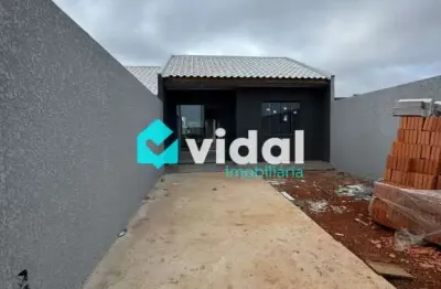 Casa à venda na Rua Prof. Diva Alves Dos Santos, Olarias, Ponta Grossa