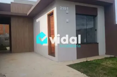 Casa com 2 quartos à venda na Rua Luiz de Paula, Uvaranas, Ponta Grossa