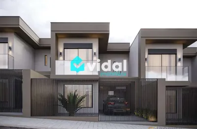 Casa à venda na Rua Marquês de Maricá, Orfãs, Ponta Grossa