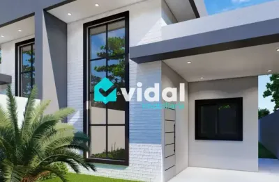 Casa à venda na Rua Ana Líria Kopp Miranda, Cará-cará, Ponta Grossa