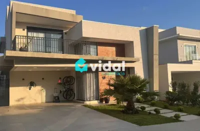 Casa em condomínio fechado com 3 quartos à venda na Rua João Silvio de Lara Machado, Jardim Carvalho, Ponta Grossa