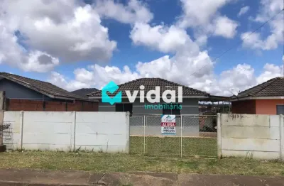 Casa com 2 quartos para alugar na Rua José Hermann de Geus, Boa Vista, Ponta Grossa