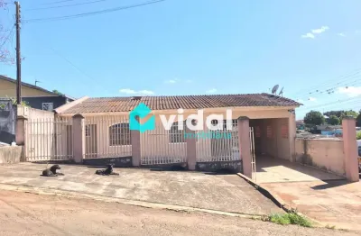 Casa com 3 quartos para alugar na Rua Erza Pound, Cará-cará, Ponta Grossa