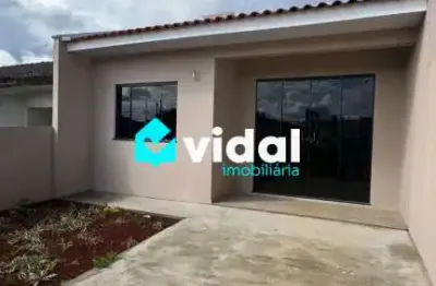 Casa com 2 quartos para alugar na Rua Gaia, Chapada, Ponta Grossa