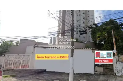 Terreno à venda na Rua Cambará, 296, Vila Bertioga, São Paulo