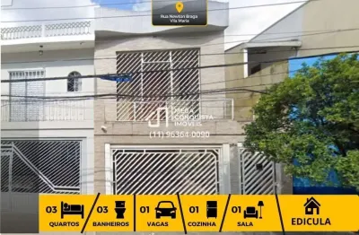Oportunidade na vila maria baixa: casa com suíte e 151m²