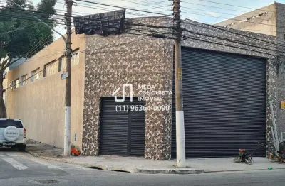 Barracão / galpão / depósito para alugar na rua amazonas da silva, vila guilherme, são paulo, 300 m2 por r$ 10.400
