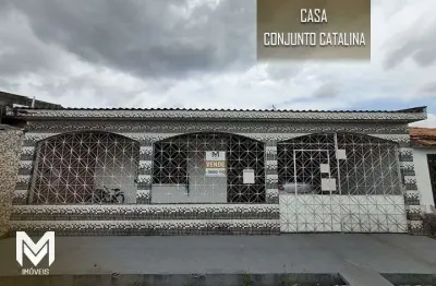Casa no conjunto catalina tv 3 - mangueirão - belém/pa