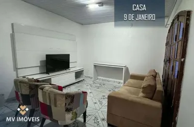 ?? achado do dia! casa mobiliada na 9 de janeiro por menos de 600 mil!