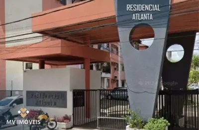 Apartamento no residencial atlanta - cidade nova - ananindeua/pará