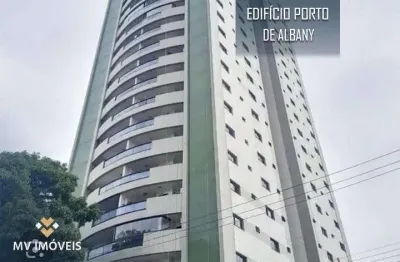 Apartamento no ed. porto de albany - pedreira - belém/pa