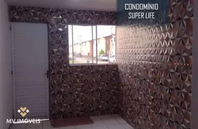 Apartamento no cond. super life - jibóia branca - ananindeua/pa