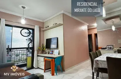 Apartamento para alugar no res. mirante do lago - cidade nova - ananindeua/pa