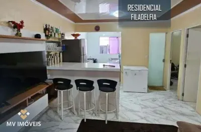 Apartamento no residencial filadelfia - coqueiro - ananindeua/pa