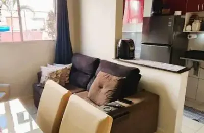 Apartamento para venda em ribeirão preto, parque dos lagos, 2 dormitórios, 1 banheiro, 1 vaga