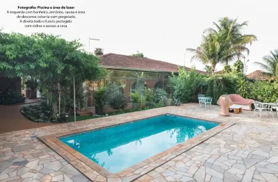 Chácara Alto Padrão com 7 Dormitórios, Piscina e Pomar – 2.400m² de Terreno, no bairro Balneário Recreativa, em Ribeirão Preto