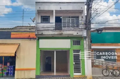 Ponto comercial com 2 salas à venda na Avenida Coronel Manoel Inocêncio, 289 e 293, Centro, Caçapava