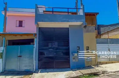 Casa com 2 quartos à venda na Rua Arthur Barros Pacheco, 21, Jardim Panorama, Caçapava