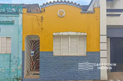 Casa com 2 quartos à venda na Rua Quatorze de Abril, 167, Centro, Caçapava