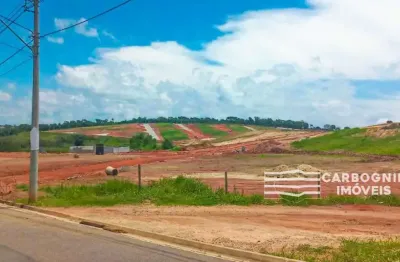 Terreno em condomínio a venda no ecopark sunset no residencial ecopark sunset em caçapava
