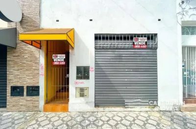 Ponto comercial com 6 salas para alugar na Rua Comendador João Lopes, 438, Centro, Caçapava