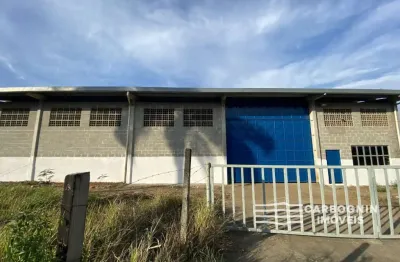 Barracão / Galpão / Depósito com 1 sala à venda na Estrada Municipal Professora Olívia Alegri, 1499, Caçapava Velha, Caçapava