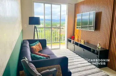 Apartamento a venda no condomínio cores da índia na vera cruz em caçapava