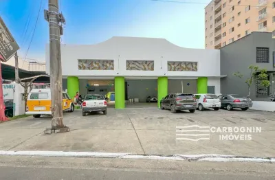 Barracão / Galpão / Depósito com 1 sala para alugar na Avenida Brasil, 860, Vila Antônio Augusto Luiz, Caçapava