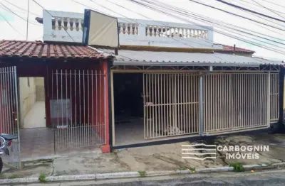 Sobrado com ponto comercial a venda na nova caçapava em caçapava