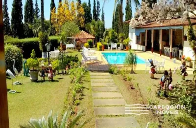 Chácara / sítio com 4 quartos à venda na Rua Ernesto Carlos Pavret, 231, Chácaras Santa Rita, Caçapava
