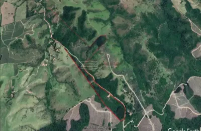 Chácara / sítio com 1 quarto à venda na Estrada Municipal Borda da Mata, Sítio, Borda da Mata, Caçapava